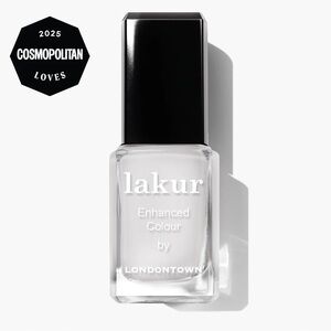 Londontown Double Scoop Lakur Sheer Creamy White